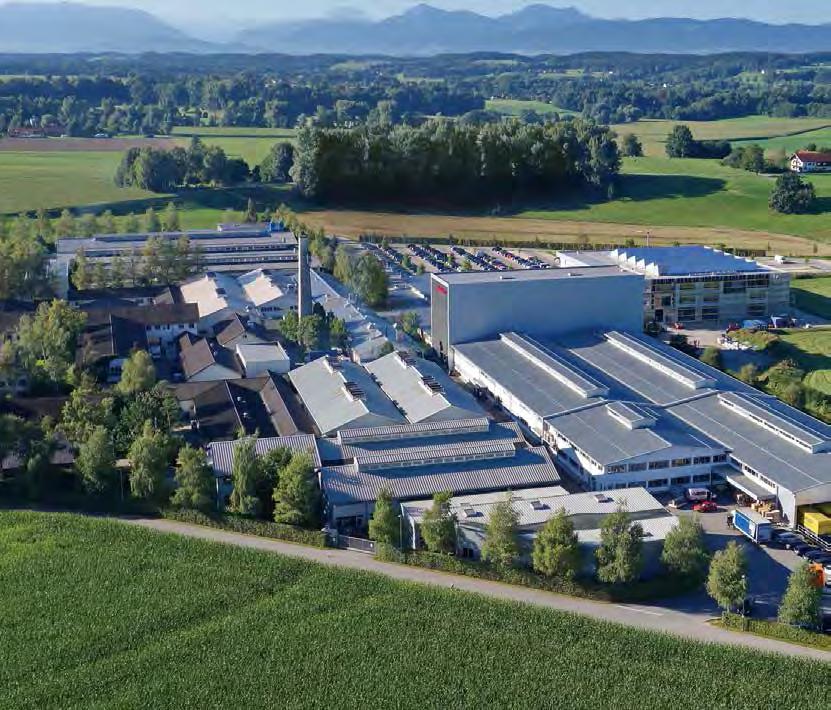 Rosenberger HQ, Bavaria, Germany INTRODUCTION Rosenberger Hochfrequenztechnik GmbH & Co.