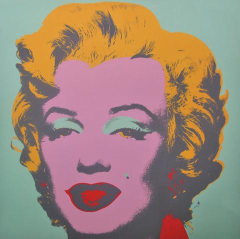 Screenprints, 100 x 80 cm, 112 x 91 cm (framed), Edition 15/40, signed and numbered in pencil lower right Queen Elizabeth II of the United Kingdom is from Warhol's Reigning Queens portfolio.