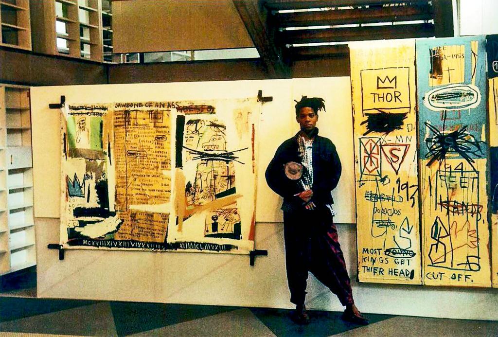 Jean-Michel Basquiat Jawbone of an Ass, 1982/2005