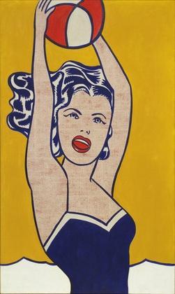 R o y L i c h t e n s t e i n Lichtenstein was known for creating work that looked like it came from a