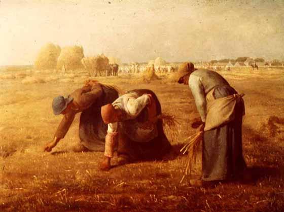 J e a n F r a n c o i s M i l l e t Millet painted this in 1857 He