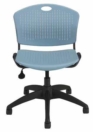 LIGHT TASK CHAIR & TASK STOOL The economical Anytime collection was designed for corporate, government and educational settings where flexibility and style are key requirements.