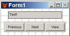 Se plasează controlul pe formular din bara de instrumente Form Controls; 2. Se selectează controlul; se apasă click dreapta; 3. Se selectează opţiunea Builder ; 4.