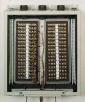 The UTR and how to reduce potential sources of temperature error. View of a 64-channel UTR.