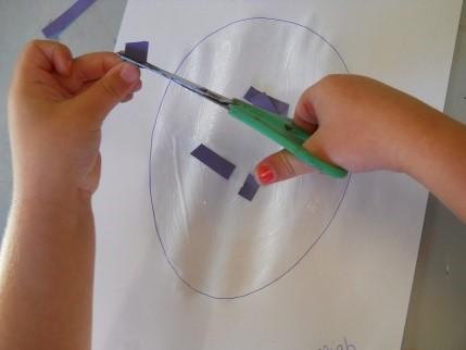 Notes: This activity works well with the 3 1/2 to 4 1/2 year olds