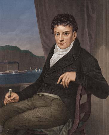 Robert Fulton The Clermont New inventions increased factory production. They also improved transportation and communication.