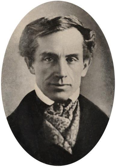 Samuel F.B. Morse A Morse key New innovations in communication were also introduced during the Industrial Revolution. In 1837, Samuel F.B. Morse first demonstrated his telegraph.