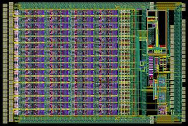 Frontend Electronics Analog frontend ASIC: 64-ch.