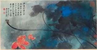 ZHANG DAQIAN (1899-1983) Excelling in painting, calligraphy, seal-carving, and poetry, Zhang Daqian is no doubt one of the greatest Chinese artists in the 20 th century.