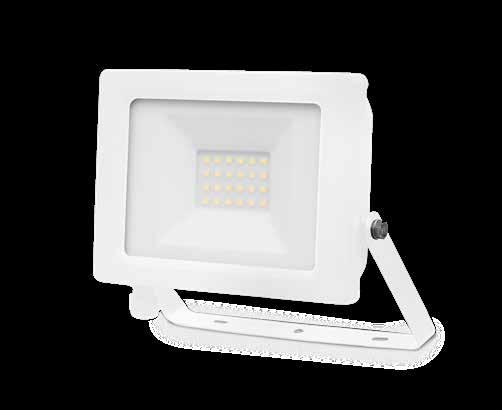 25 PROYECTORES LED LED FLOODLIGHT EL ESQUEMA DE CONEXIONADO Proyector aluminio LED 10W Color blanco