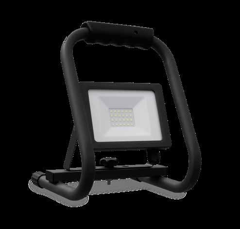 .. LED floodlights can get a correct luminous intensity while decreasing the power consumption.