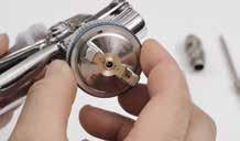 high performance spray gun grease which is compatible with paint has proven