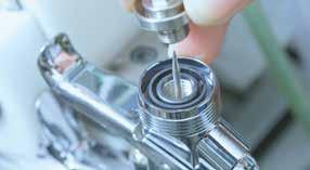 Quality Assurance: SATA spray guns are developed and manufactured in Germany exclusively.