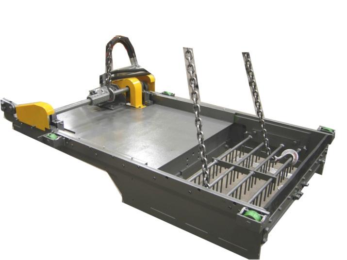 FLOOR LEVEL FEED DRAWER REBUILD Feed Drawer Removal for Rebuild Place machine in manual operation put feed