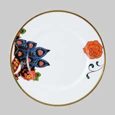 inkhead design : florian hutter + 44 (0) 1782 373469 inkhead dinner plate 10 (275mm) diameter fine bone china rim plate.