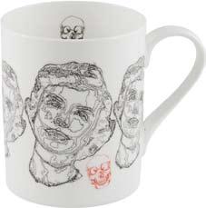 Skullympics  mug -