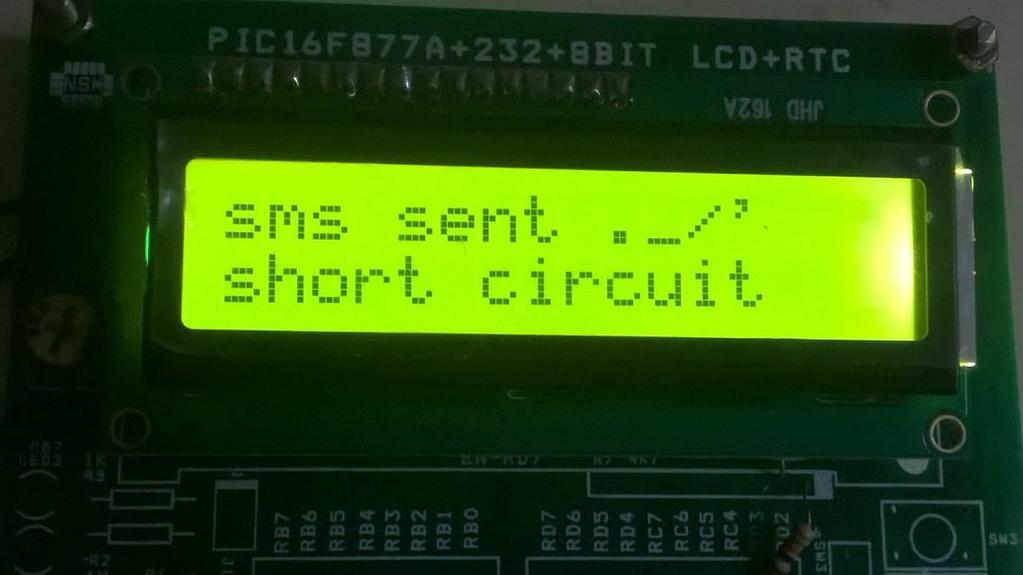 current status update: open circuit!
