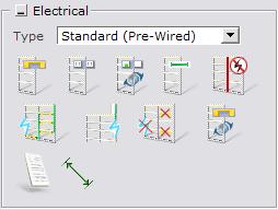 Electrical In the Electrical section, you will find products and options to establish your electrical components within a work space.