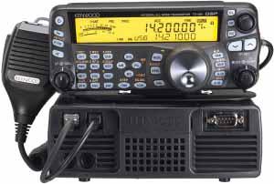 The TS-B2000 is a "Black Box" version for computer control or vehicle use with the optional RC-2000 mobile controller. ARCP-2000 radio control software is supplied with the TS-B2000.