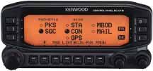 Auto repeater offset (VHF only) Kenwood VHF Accessories RC-D710 TNC with APRS The RC-D710 is a stand alone 1200 / 9600 bps TNC with APRS fi rmware.