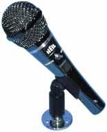 also includes the Heil Sound's "broadcast" wide-frequency element, for superb fi delity. GM-4 with HC-4 $129.95 GM-5 with HC-5 $129.95 PR-781 This is a truly remarkable dynamic microphone!