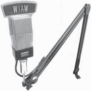 MICROPHONES Classic PRO shown with optional boom PL-2T The Classic PRO is an exact reproduction of the 1930 RCA 74B broadcast microphone - complete with your call letters.
