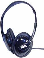 HRO Price $20 BM-10 Headset / Microphone Heil has taken a fresh look at the headset The BM-10 is an ultra-lightweight, doublesided boomset that's ideal for portable use, or for maximum comfort during