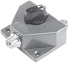 95 Delta-2B 2 Position Switch This 2 position coax switch is precision lightning surge protected.