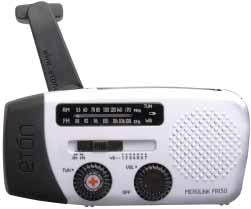 Listen to AM, FM, shortwave with SSB, and aircraft band frequencies. Program up to 100 of your favorite choices. You can also connect your MP3 player for even more listening choices.