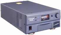 Switching Supplies THE Power supply choice of radio manufacturers worldwide SEC-1235M This unit has volt and amp meters built in. 100-130 VAC, 13.8 VDC. Best power supply value available today.