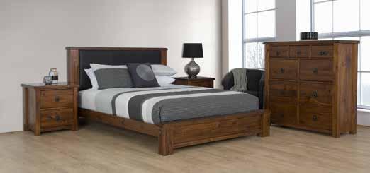 BROOKLYN QUEEN BED Attractive bright and breezy lacquered suite.