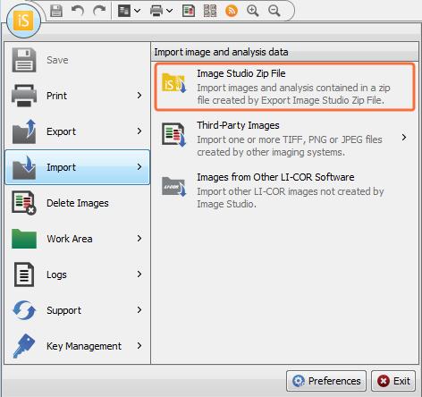 How to Use the Image Studio Software Western and MPX Western Analyses - Page 5 2.