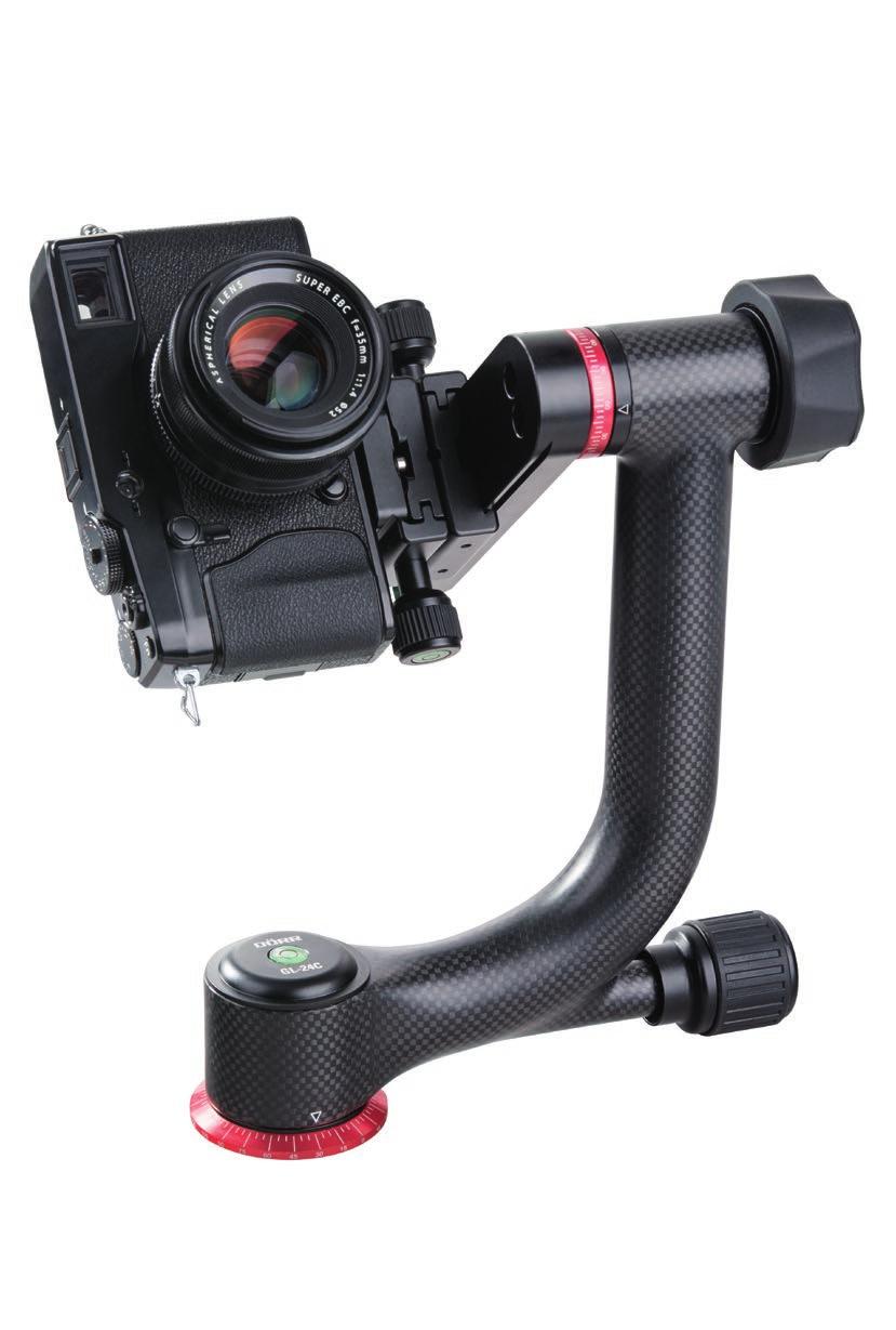 GL-24C Carbon Gimbal GL-24C CARBON GIMBAL Perfectly suitable for video filming with