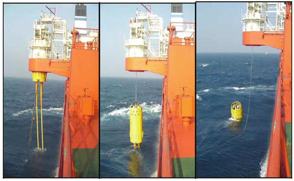 channels that fit the two Huizhou-oilfield subsea flowlines one flowline from the HZ19-2 platform and the other from the HZ26-1 platform (refer to Fig. 1).