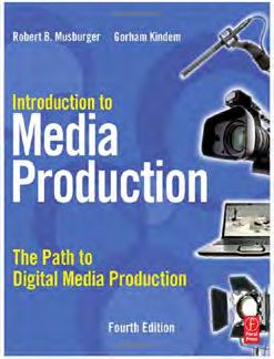 This text covers various forms of media (film, tv, video, audio and graphics) and the techniques used to create a media project.