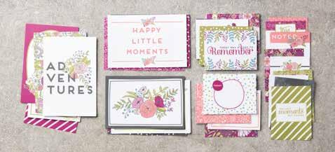 Memories & More is perfect for traditional scrapbooking, pocket scrapbooking and cardmaking!