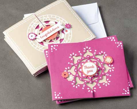 envelopes; 1 die-cut sheet with English, French and German pieces;