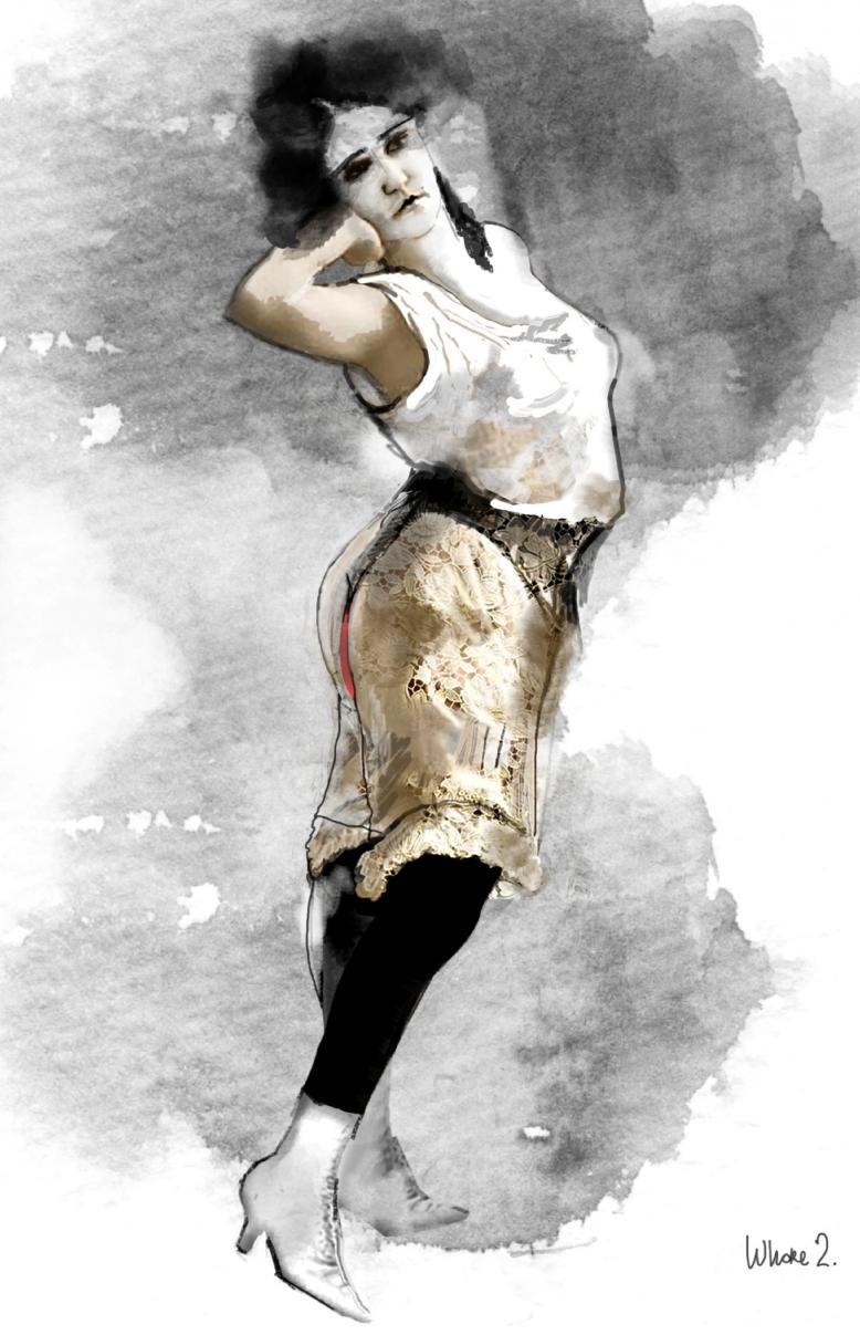 Figure 1.20 Spalajkovic, Neda, Whore #2, final rendering.