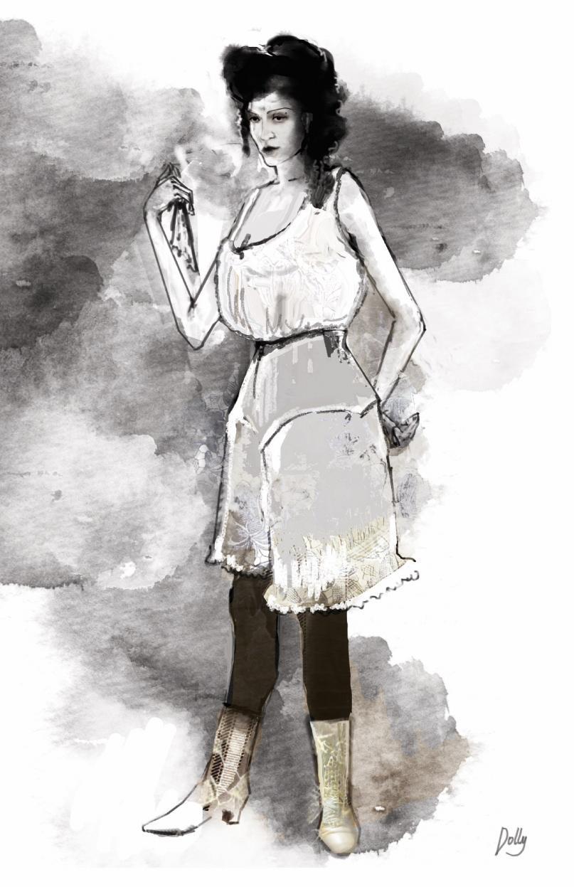 Figure 1.21 Spalajkovic, Neda, Dolly, final rendering.