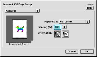 Step Two: Customize your printing options The printer software for your printer allows you to perform printing tasks with superior printing results.