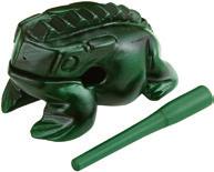 Children especially love the authentic ribbit sound which is created by scratching the