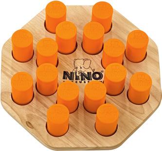 Shakers SHAKE 'N PLAY The NINO Shake n Play is a sound-based memory game for two to