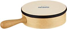 These nice sounding drums are light in weight and a propper instrument for children in kindergartens.