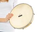 Fra me Dru ms TUNABLE HAND DRUMS NINO38 NINO39 How to play TUNABLE HAND DRUMS WITH TRUE FEEL SYNTHETIC HEAD These NINO Tunable Hand Drums feature our replaceable True Feel synthetic head for special