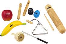 NINO Instruments have been designed to meet the demands of early childhood education and are perfectly suitable for the use in kindergartens, schools, music therapy and musical activities in