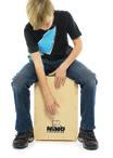 Cajons CAJONS The NINO Cajon delivers the classic sound and due to its smaller dimension, it is especially suitable