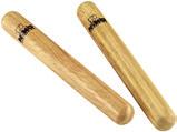 NINO502 Ha n d Percu ssion NINO574 WOOD CLAVES Claves are an essential instrument in Latin music and shouldn t be missing from any percussion set