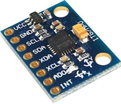 C. Inertial Measurement Unit- MPU6050: The InvenSense MPU-6050 sensor incorporates an MEMS accelerometer and a MEMS gyro on a single chip.