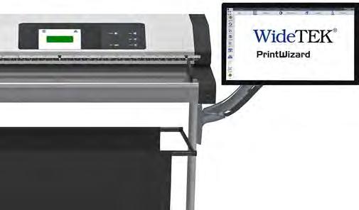 PrintWizard maintains full control of all features of the attached printer, even paper properties or the level of available ink are visible without having to physically access the printer.