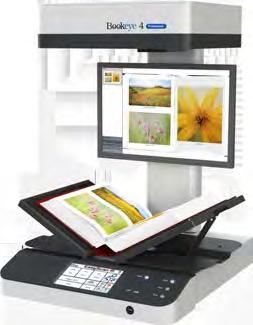 With all features of the A2+ model, the Bookeye 4 V3 Professional is perfect for offices, libraries, or other environments where higher resolution is required.